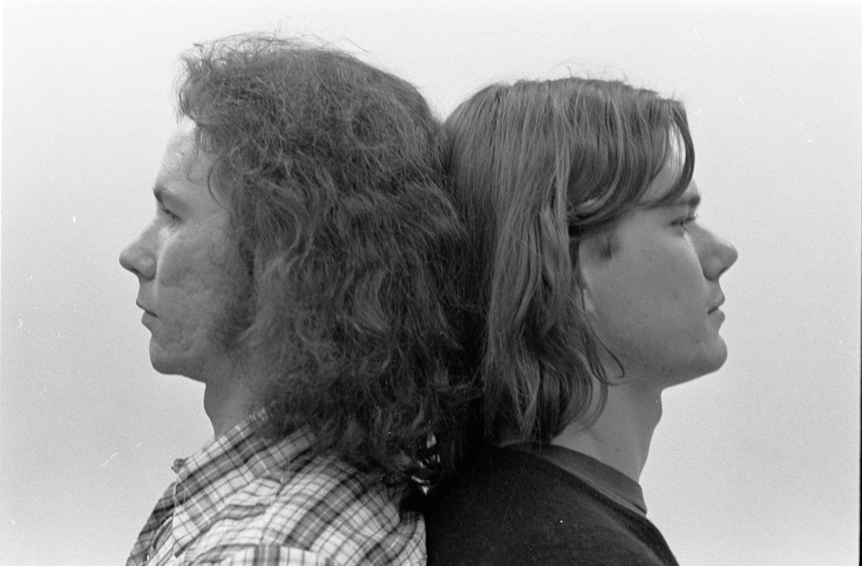 Ron Schuster and Bob Brown